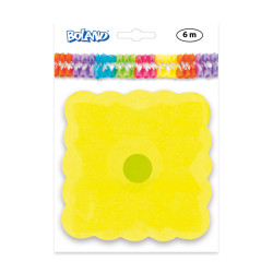 Papierová party girlanda 6 m